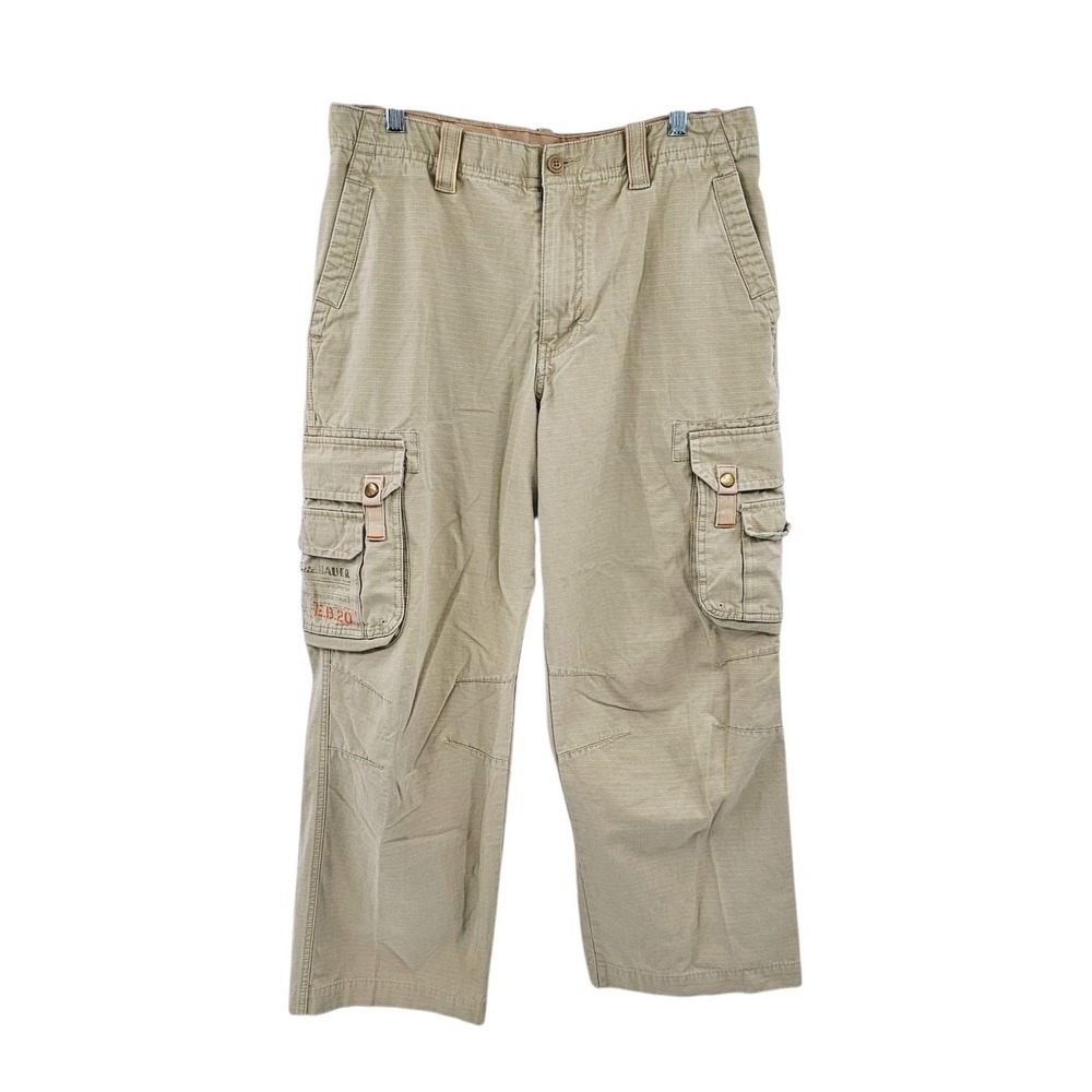Eddie Bauer Ripstop Heritage Cargo Pant 34x32 (Actual 34x27) Outdoor Workwear